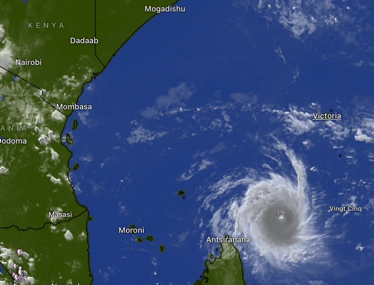 Tanzania yatoa tahadhari ya kimbunga CHIDO
